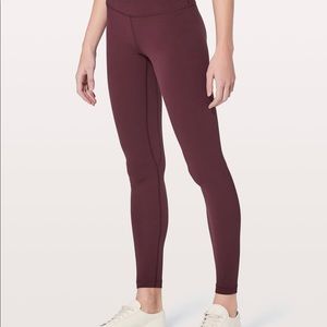 Lululemon leggings size 6